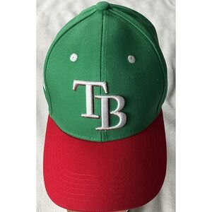 Tampa Bay Rays Melonwear Mexican Flag Adjustable Back Baseball Hat Cap